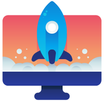 rocket icon -