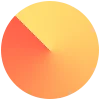 circle orange -