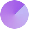 circle purple -
