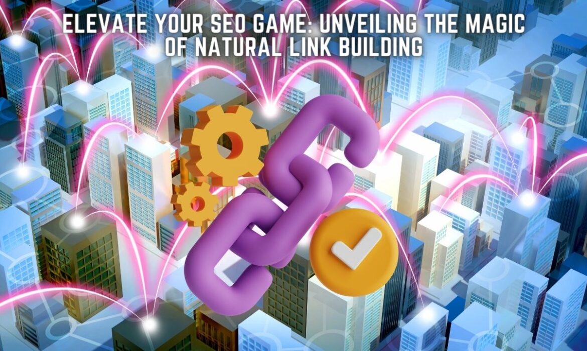 Elevate Your SEO Game: Unveiling the Magic of Natural Link Building
