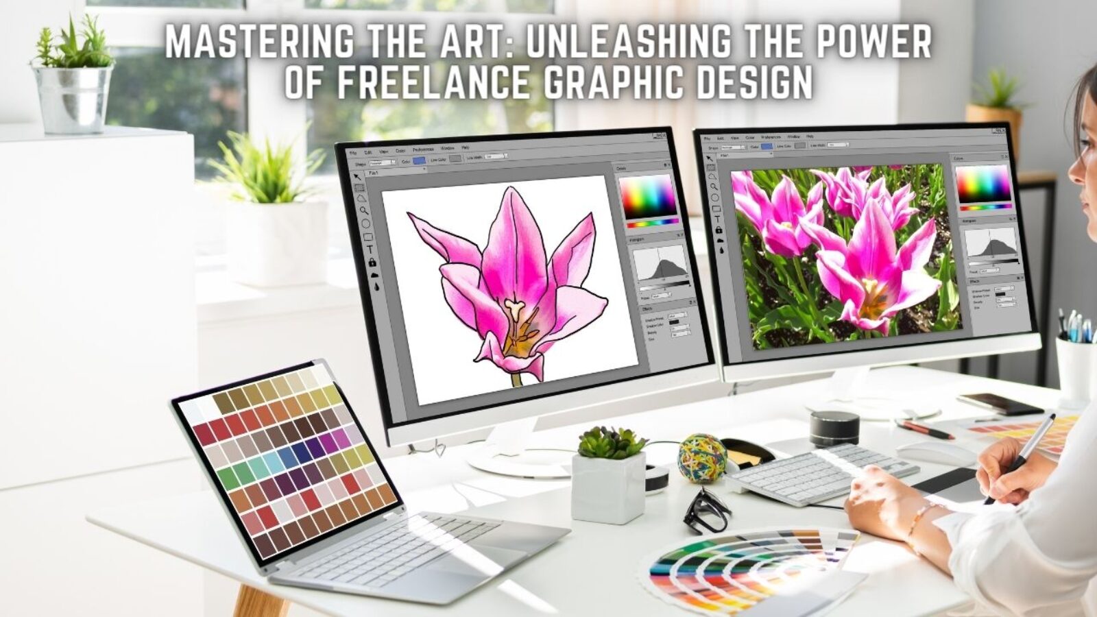 Mastering the Art: Unleashing the Power of Freelance Graphic Design