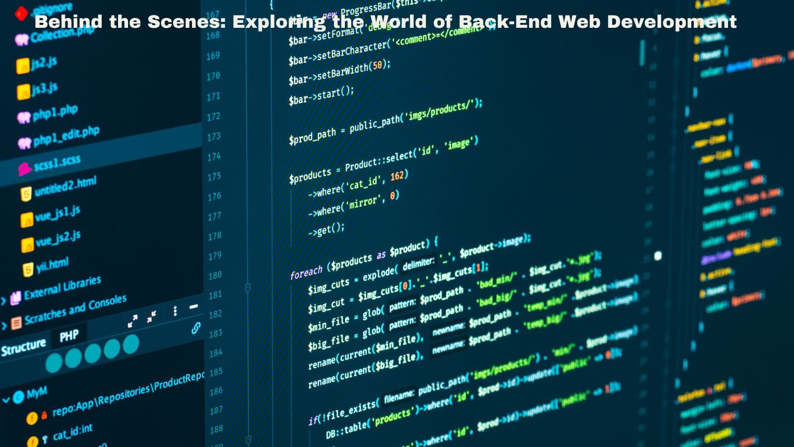 Behind the Scenes: Exploring the World of Back-End Web Development