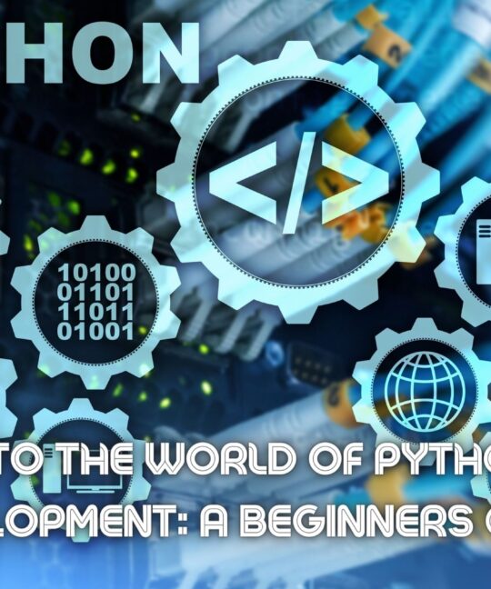 Dive into the World of Python Web Development A Beginners Guide -