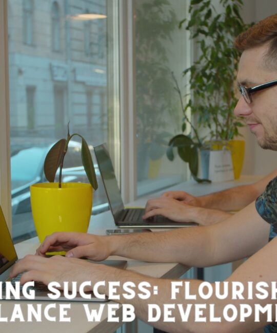 Redefining Success Flourishing in Freelance Web Development -