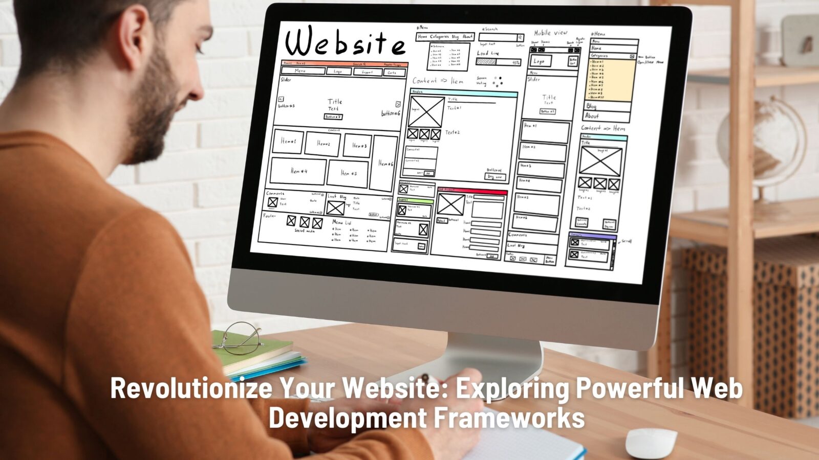 Revolutionize Your Website: Exploring Powerful Web Development Frameworks