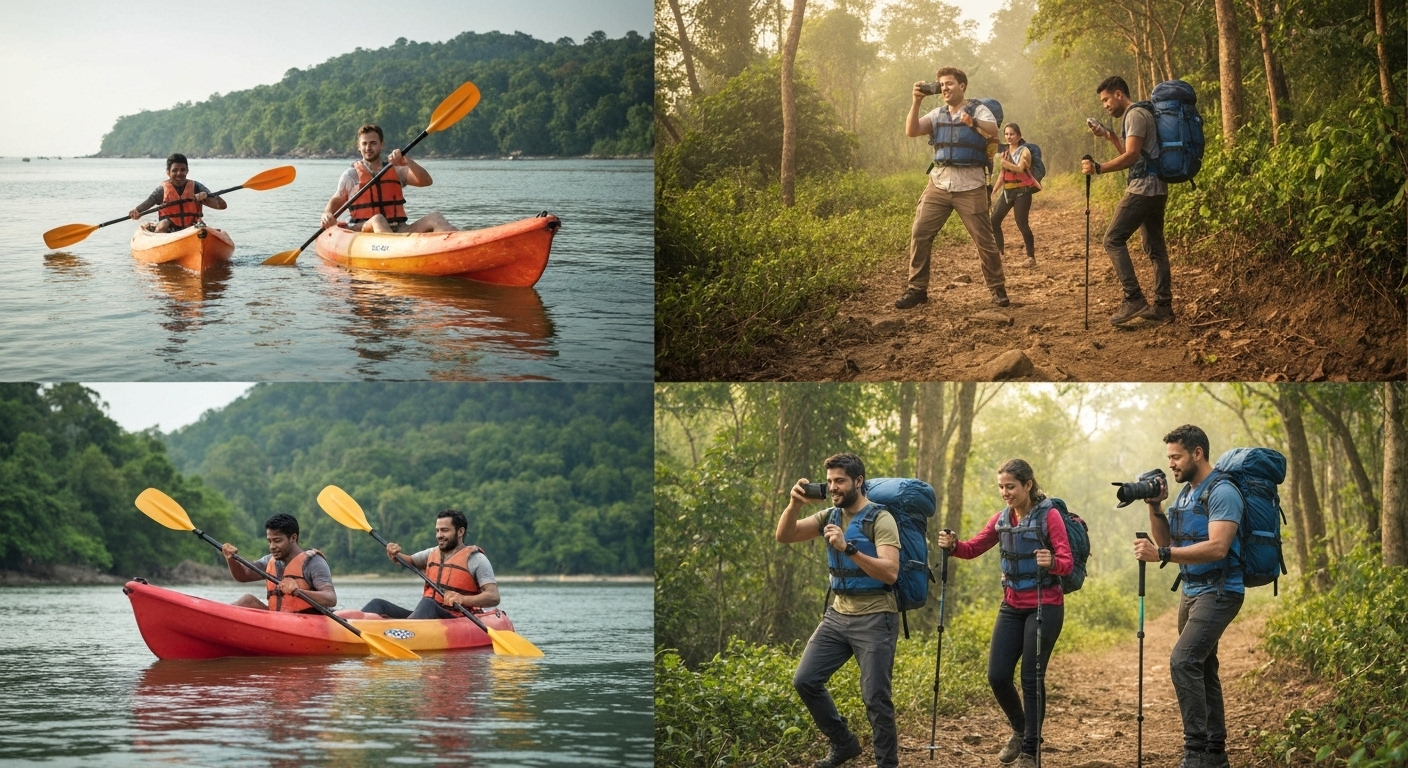 Adventure activities in Bangladesh