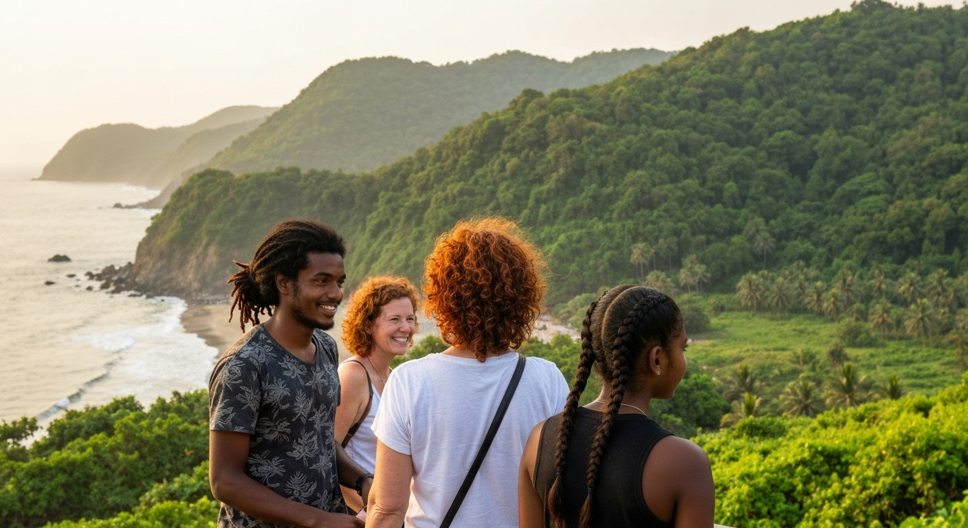 Travelers at Bangladesh sites