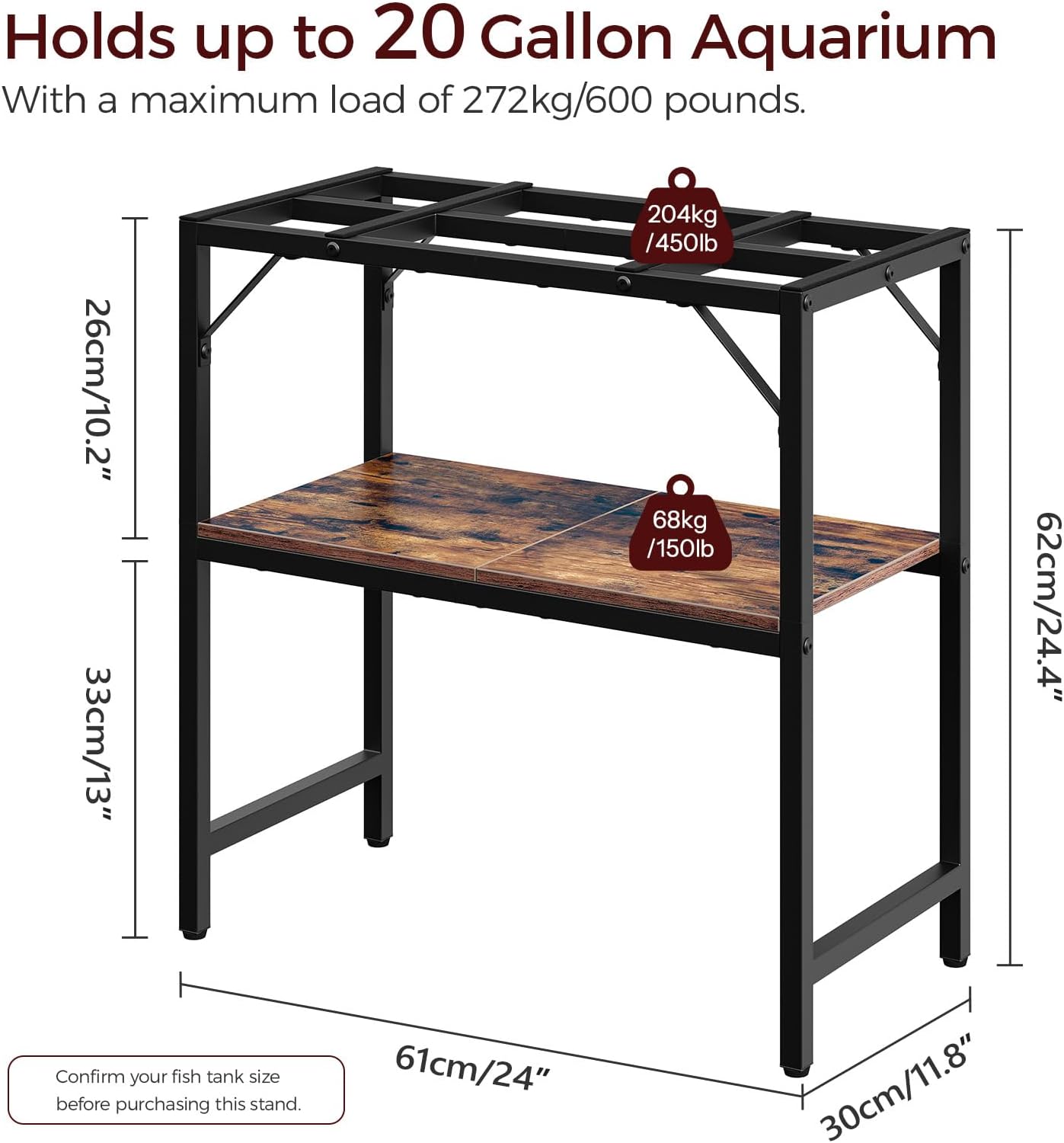 <p>Of course. based on the provided reviews and product details, here is a concise summary of the MAHANCRIS Fish Tank Stand.</p><h3>Overall Summary</h3></p><p>This MAHANCRIS aquarium stand receives overwhelmingly positive feedback, with an average rating well above 4.0 stars. Customers consistently praise its <strong>sturdiness, ease of assembly, and good value for the price.</strong> It is a reliable and popular choice for 20-gallon tanks, though potential buyers should carefully note the dimensions.</p><hr><p></p><h3>Key Positive Points</h3></p><p>* <strong>Sturdy and Reliable:</strong> The most common praise is for its strength and stability. Multiple reviews mention it holds a full 20-gallon tank (weighing over 160 lbs) with no issues, and it includes wall anchors for extra security.<br />
* <strong>Easy to Assemble:</strong> Most users found it straightforward to put together,with clearly numbered parts and a generally easy-to-follow manual.<br />
* <strong>Good Value & Aesthetics:</strong> Reviewers are pleased with the price point and feel the stand looks more expensive than it is indeed, blending well with home decor.<br />
* <strong>Functional Design:</strong> The two-tier shelving is appreciated for maximizing space and storing aquarium supplies neatly.</p><h3>Key Considerations & Negatives</h3></p><p>* <strong>Check Dimensions Carefully:</strong> This is the most frequent caution. Several reviewers noted the stand is <strong>smaller than it appears in pictures</strong>. For a 20-gallon “long” tank (typically 30″ x 12″), there will be a slight overhang, which some users were initially worried about but found did not compromise stability.<br />
* <strong>Potential Quality Control Issues:</strong> One critical 1-star review reported receiving a defective unit with an uneven base and a poor-quality Allen wrench that stripped immediately. This appears to be an outlier but is worth noting.<br />
* <strong>Instructions Can Be Challenging:</strong> A few users found the assembly instructions a little complicated or difficult to read.</p><h3>Verdict</h3></p><p>This is a <strong>highly recommended, budget-friendly stand</strong> for a standard 20-gallon aquarium.Its strong build and positive user experiences make it a safe bet. However, <strong>always double-check the product’s exact dimensions (24.0″L x 11.8″W)</strong> against your tank’s footprint to ensure a proper fit and avoid surprises.</p><p>“><br />Of course. Based on the provided reviews and product details, here is the content for the “Customer Reviews Analysis” section.</p><p></p><div class=