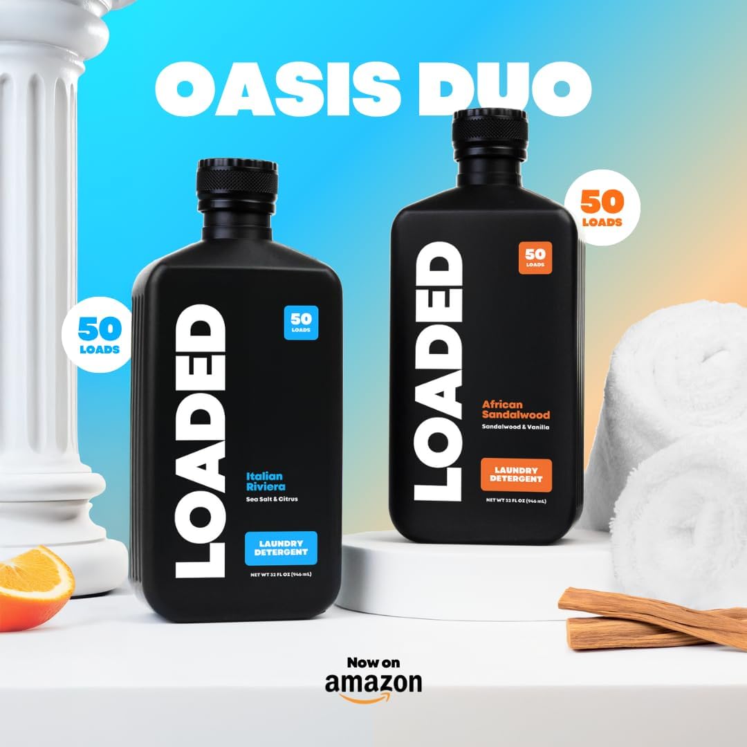 Our Scented Verdict on Loaded Detergent