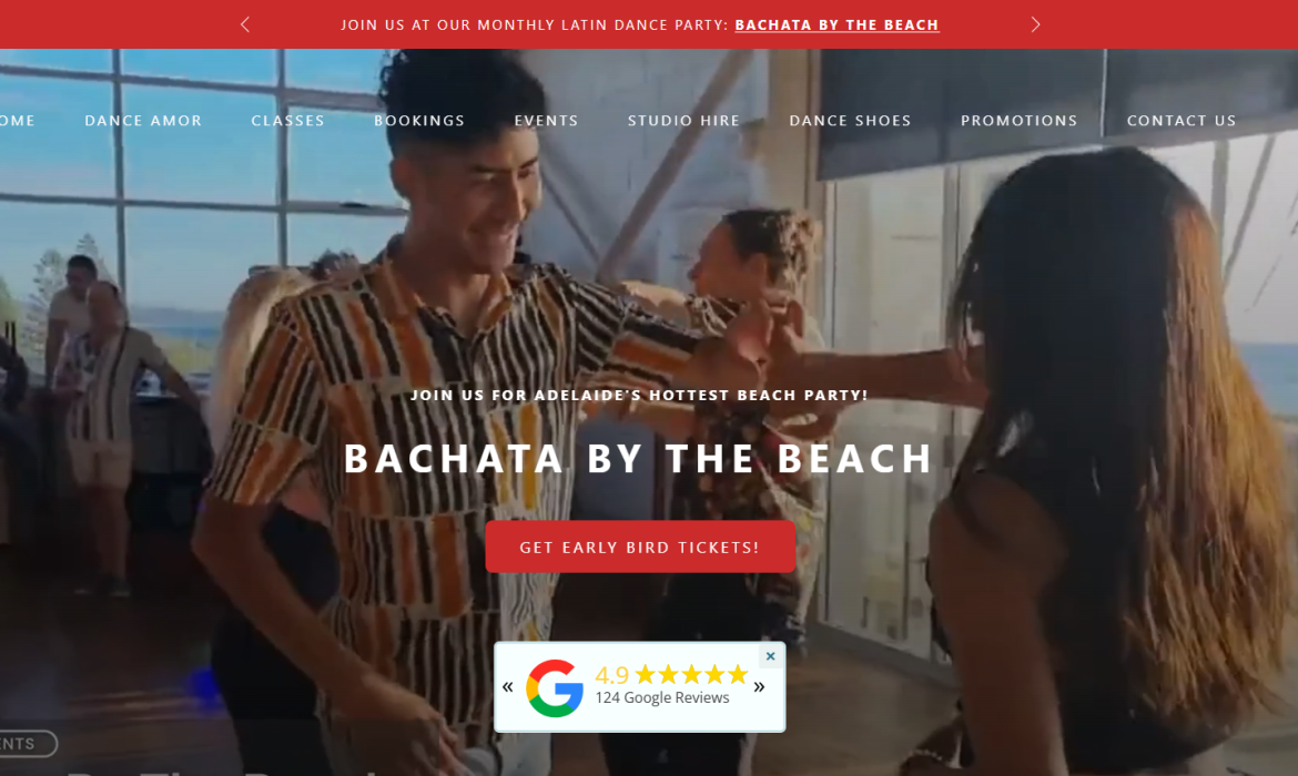 SEO For Dance Company in Adelaide, Australia