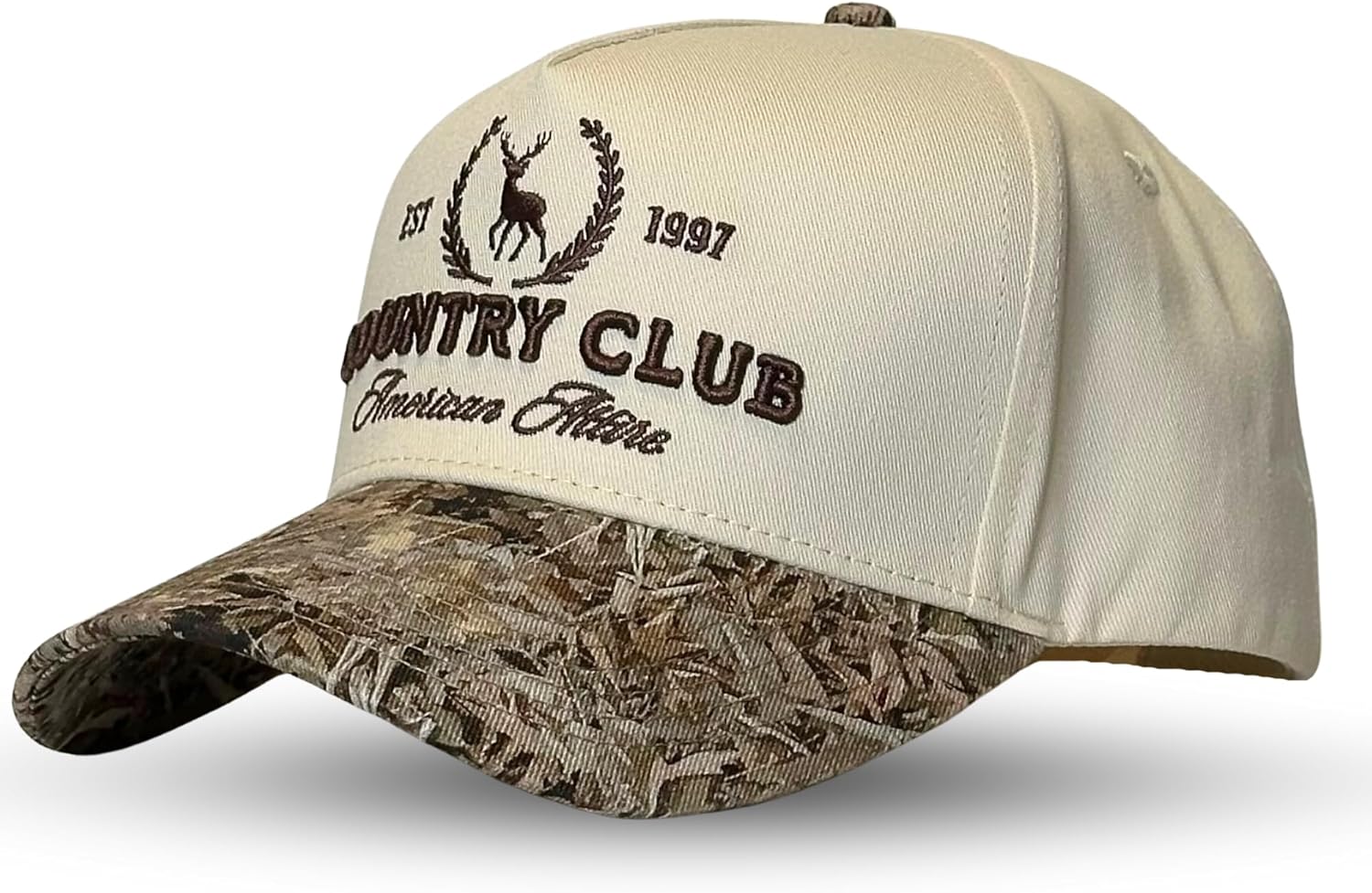 Our Take on the Camo Denim Cowboy Hat