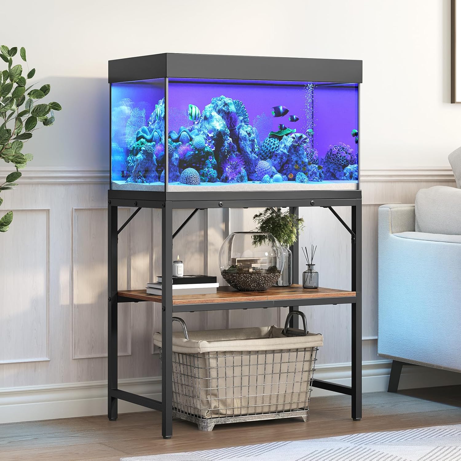 <p>Of course. Based on the provided reviews and product details, here is a concise⁣ summary of the MAHANCRIS Fish Tank Stand.</p><h3>Overall summary</h3></p><p>This MAHANCRIS aquarium stand receives‍ overwhelmingly positive feedback, with an average ⁢rating well‍ above 4.0 stars. Customers consistently praise its <strong>sturdiness,ease of assembly,and good value for the​ price.</strong> It is indeed a reliable and ‍popular ‍choice for 20-gallon tanks, ‍though⁤ potential buyers should carefully ⁢note the dimensions.</p><hr><p></p><h3>key Positive Points</h3></p><p>*   <strong>Sturdy and Reliable:</strong> The ‌most common praise is for its strength and stability. Multiple reviews ⁣mention it holds a​ full⁢ 20-gallon tank (weighing over 160 lbs) with​ no issues, and it includes wall anchors for extra security.<br />
*   <strong>Easy to Assemble:</strong> Most users ​found it straightforward ⁤to put together, with clearly ‌numbered ⁣parts and a generally easy-to-follow manual.<br />
* ⁣   <strong>Good Value & Aesthetics:</strong> Reviewers ‌are pleased with the price⁢ point‍ and feel the stand looks more expensive than it is indeed, blending well with home decor.<br />
*   <strong>Functional Design:</strong> The two-tier shelving is appreciated for maximizing space and storing aquarium supplies neatly.</p><h3>Key considerations & Negatives</h3></p><p>*   <strong>Check‌ Dimensions⁢ Carefully:</strong> This is the most frequent caution. Several ⁣reviewers noted the stand is <strong>smaller ​than it appears in pictures</strong>. For a 20-gallon “long” tank (typically 30″ x‍ 12″), ‌there ‍will be a slight overhang, which‍ some users were initially worried about ‍but found did not compromise stability.<br />
*   <strong>potential Quality Control Issues:</strong> One critical 1-star review reported receiving a defective unit with ​an⁣ uneven base and a poor-quality Allen wrench that stripped immediately. This appears ‌to be an outlier but is worth noting.<br />
*   <strong>Instructions⁤ Can Be Challenging:</strong> A few users found the assembly instructions a⁤ little complicated ​or difficult to read.</p><h3>Verdict</h3></p><p>this​ is a <strong>highly recommended, budget-pleasant​ stand</strong> for⁢ a standard 20-gallon aquarium. Its ‍strong build and positive user experiences make ​it⁢ a safe bet. However, <strong>always double-check the product’s exact ⁣dimensions ‍(24.0″L​ x 11.8″W)</strong> against your tank’s footprint to ensure a proper fit and avoid surprises.</p><p>“></p><p>Of course.Based on the provided ⁣reviews ⁤and product details, ⁣here⁣ is a ‍comprehensive summary of the​ <strong>MAHANCRIS 20 Gallon Fish Tank⁢ Stand</strong>.</p><h3>overall Summary</h3></p><p>This is a ⁢generally ​well-regarded, budget-friendly aquarium stand that scores high on sturdiness and ⁤ease of assembly for most users. Its modern, space-saving design is a ‍major selling point, but ‍potential buyers must carefully check the dimensions to ensure it fits‌ their specific tank.</p><hr><p></p><h3>Key Positive Aspects</h3></p><p>*   <strong>Sturdy and Reliable:</strong> The most common praise is for its strength ⁢and stability. ‌Multiple reviews mention it holds the tank “perfectly,”⁢ is “very strong and sturdy,” and feels safe, especially when anchored to the wall.<br />
* ‌   <strong>Easy to Assemble:</strong> The majority of users ‍found it “easy ‌to assemble” with clearly numbered parts and straightforward ⁣instructions. Many​ reviewers specifically called this out as⁤ a positive.<br />
*   <strong>Good Aesthetics:</strong> Customers frequently describe it as looking “great” and not ‍cheap.the design blends well with home decor.<br />
*   <strong>Space-Efficient:</strong> The two-tier design is appreciated for maximizing vertical space, providing a shelf for storing tank supplies ⁤and accessories.<br />
*   <strong>Good Value:</strong> The price is repeatedly⁣ mentioned as an “appealing” point and a “great option for ⁢a great price.”</p><h3>Key Considerations‍ & Negatives</h3></p><p>*   <strong>⚠️ Size is Smaller Than ‌Many Expect:</strong> This ‌is the most ‌frequent critical point.The stand‍ has a small footprint ‍(24.0″L x 11.8″W). several reviewers noted:<br />
*   A “slight overhang” for standard 20-gallon tanks.<br />
​   *   ⁢That it looks “smaller than anticipated” or‍ “smaller than the photo makes it‍ seem.”<br />
​ *   <strong>Action:</strong> You <strong>must</strong> check the⁤ dimensions of your specific⁤ 20-gallon tank⁢ (especially ⁤20-gallon ‍”long” vs “high”⁤ vs “breeder”)​ against the stand’s top surface (24″L x 11.8″W) before purchasing.<br />
* ​   <strong>mixed ⁢Feedback on Instructions:</strong> While most⁣ found assembly easy,one reviewer found the instructions ‌”a little complicated to read.”<br />
*   <strong>Potential Quality control issues:</strong> One very negative 1-star review highlighted notable problems:<br />
‍  ​ ⁢ *   A cheap, easily stripped Allen wrench was included.<br />
*   ​an uneven base⁤ that made ‍them feel uneasy about placing a tank on it.<br />
* ‌  While this is an outlier,‌ it suggests potential variability in manufacturing quality.</p><h3>Verdict</h3></p><p><strong>this is a solid and affordable choice for a⁢ 20-gallon aquarium⁢ stand, provided your tank’s footprint matches the stand’s ‍top dimensions.</strong> ⁤It is highly praised for its sturdiness, modern look, and straightforward assembly.</p><p><strong>Buy this stand if:</strong></p><p>*   You ⁢have confirmed that your⁢ 20-gallon tank fits within 24.0″ x 11.8″.<br />
*  ‌ You value a sturdy, space-saving‌ design ‌at a good‌ price.<br />
*   You are comfortable with basic self-assembly.</p><p><strong>be ‌cautious and double-check if:</strong></p><p>*   You have a⁢ standard 20-gallon ⁤long tank (typically⁣ 30.25″ x 12.5″), as it will overhang.<br />
*   You ⁣are wary of potential quality control issues with budget-friendly furniture (e.g.,faulty tools,uneven ⁢legs).</p><h2 id=