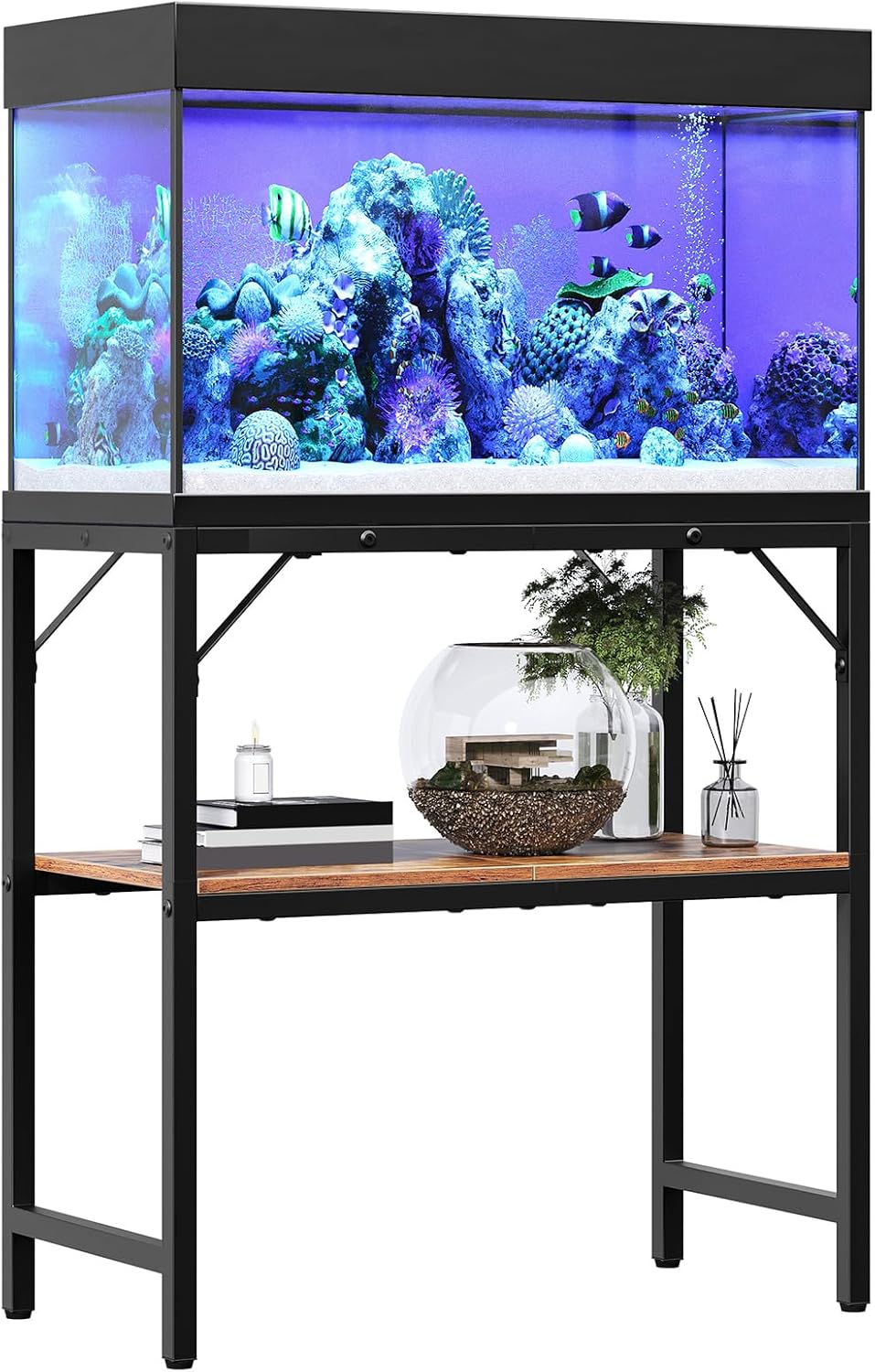 <p>Of course. ⁤Based on the provided ​reviews ⁣and product⁣ details,‍ here is a concise summary of the MAHANCRIS ​fish Tank Stand.</p><h3>Overall⁣ summary</h3></p><p>This MAHANCRIS aquarium stand receives overwhelmingly positive feedback, with an average rating well above 4.0 stars. Customers consistently praise its ‌ <strong>sturdiness, ease of assembly, and good value ⁣for the price.</strong> It is a reliable and popular choice for 20-gallon tanks, though​ potential buyers should ‌carefully note the ⁢dimensions.</p><hr><p></p><h3>Key Positive⁢ Points</h3></p><p>*   <strong>Sturdy and Reliable:</strong> The most common praise is for ⁣its strength and stability. Multiple reviews mention it ‍holds a full 20-gallon tank (weighing over ‌160 lbs) with no ⁤issues, ‍and it includes wall anchors for extra security.<br />
*   <strong>Easy to Assemble:</strong> Most users ‌found it straightforward to put together,⁤ with clearly numbered parts and a generally easy-to-follow manual.<br />
*   <strong>Good Value & Aesthetics:</strong> Reviewers⁣ are pleased with the price ⁣point and feel the stand looks more ⁣expensive than it is, blending well with home decor.<br />
*  ⁤   <strong>Functional Design:</strong> The‌ two-tier shelving is appreciated for maximizing space⁢ and storing aquarium supplies ​neatly.</p><h3>Key Considerations‌ & Negatives</h3></p><p>*   <strong>Check Dimensions Carefully:</strong> This is the most frequent ⁢caution. Several reviewers⁢ noted the stand is⁤ <strong>smaller than it appears⁢ in pictures</strong>. For ‌a 20-gallon “long”‍ tank (typically 30″ x 12”), there will be ‍a slight overhang, which some users⁣ were initially‍ worried about but found did not compromise ⁢stability.<br />
*   <strong>Potential ⁣Quality Control Issues:</strong> One critical 1-star review reported receiving a defective unit with⁤ an uneven ⁣base and a poor-quality Allen wrench that stripped immediately. This appears to be an⁢ outlier but is worth noting.<br />
*   <strong>Instructions Can Be Challenging:</strong> A few users found the assembly instructions a little complicated or difficult to read.</p><h3>Verdict</h3></p><p>This is a <strong>highly recommended,budget-friendly stand</strong> ‌for a standard 20-gallon aquarium. Its strong build and positive user experiences make it a safe bet. However, <strong>always double-check the product’s ⁤exact dimensions​ (24.0″L x 11.8″W)</strong> against your tank’s footprint to ensure a proper ‍fit and avoid surprises.</p><p>“></p><p>Of course. Here is a summary​ of the provided reviews for the MAHANCRIS 20-Gallon​ Fish​ Tank Stand:</p><h3>Overall Summary</h3></p><p>This <a href=